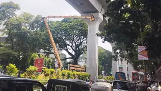 মেট্রোরেলের ফার্মগেট অংশে বিয়ারিংয়ে ত্রুটি